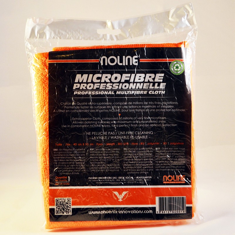 Aqualine chiffons microfibres universelle, ft 31 x 33 cm, paquet de 2  pièces